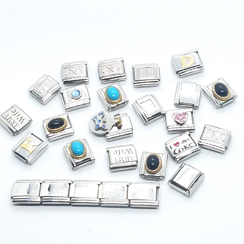 COLLECTION OF ITALIAN CHARMS